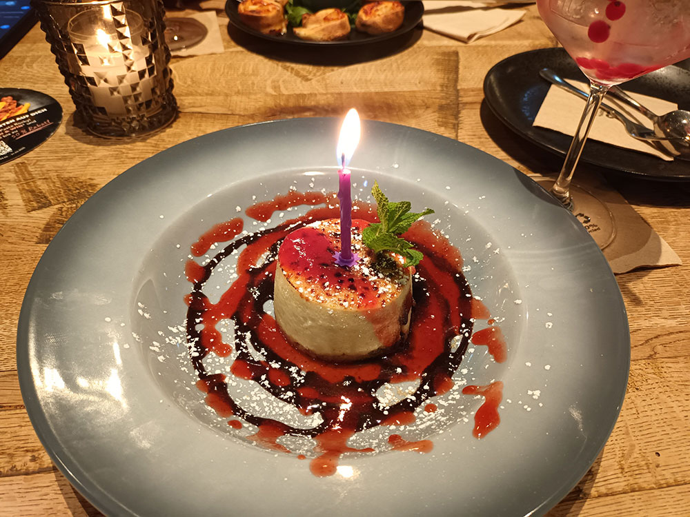 Birthday Month at Le Vintage