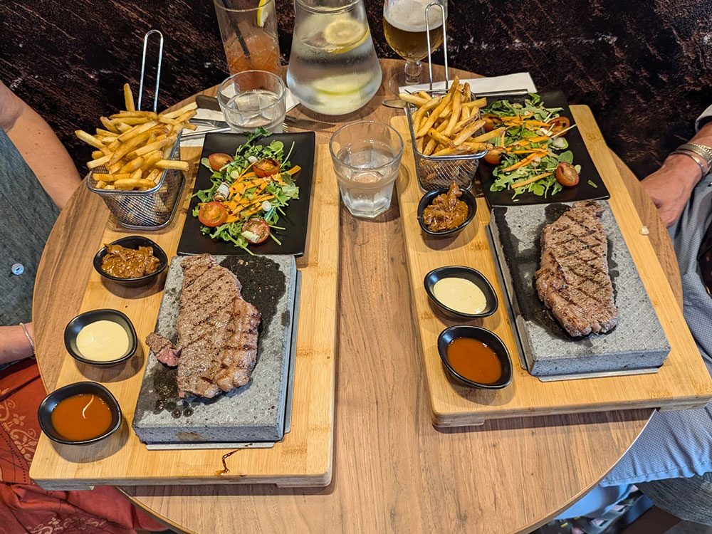 Steak Night Thursday at Le Vintage