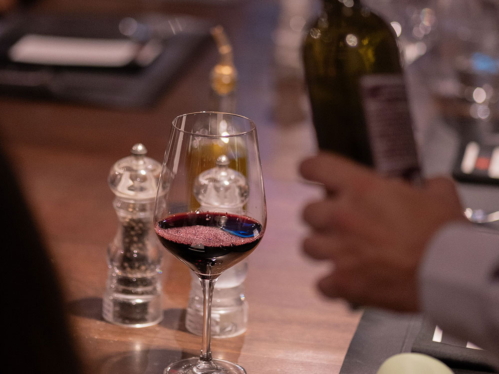 Wine Wednesday at Le Vintage