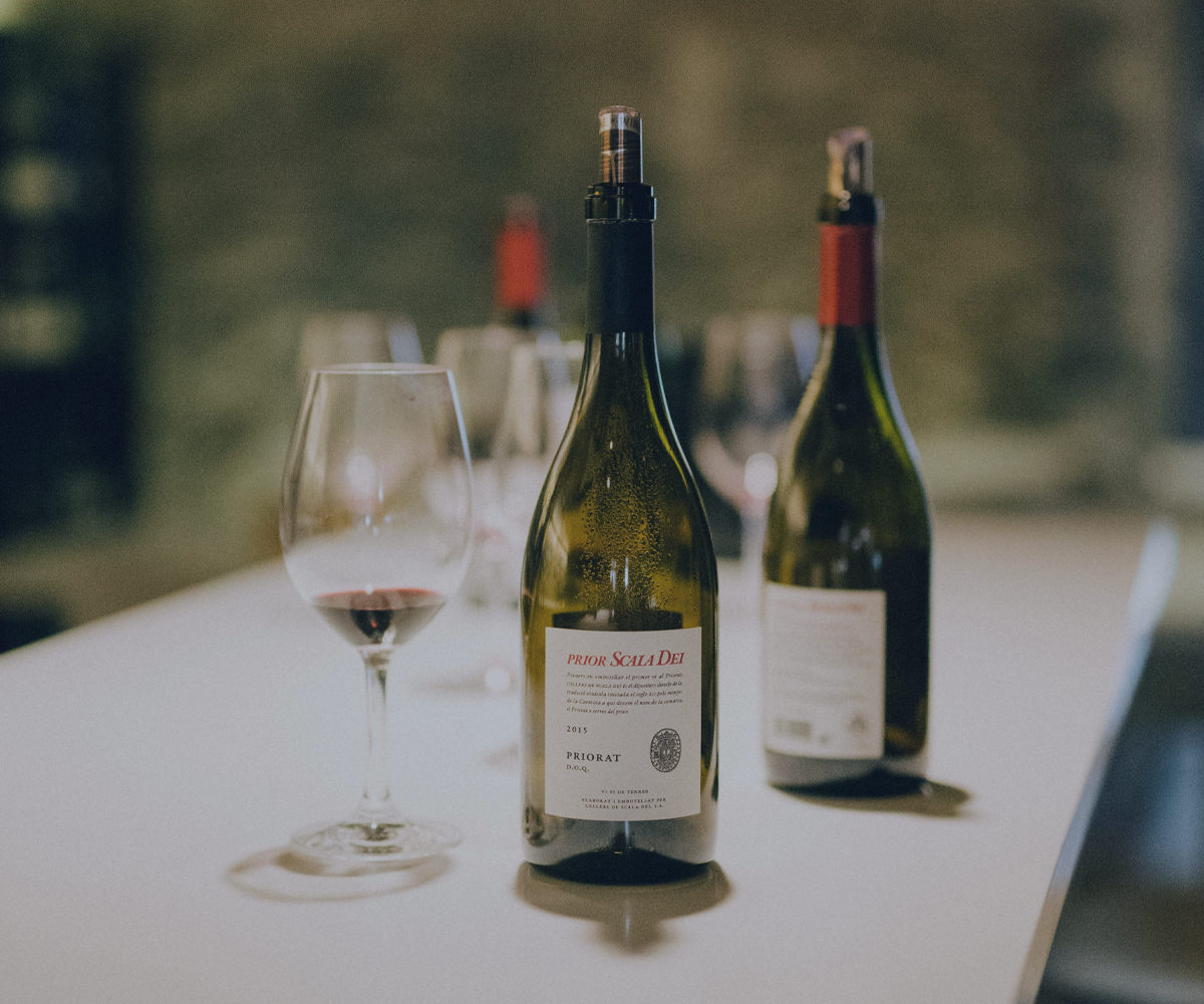 Food menu image for Le Vintage website